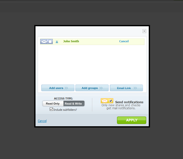 With Perfectshare, your file sharing security and data sharing security remains intact, 24 hours a day, 7 days a week.